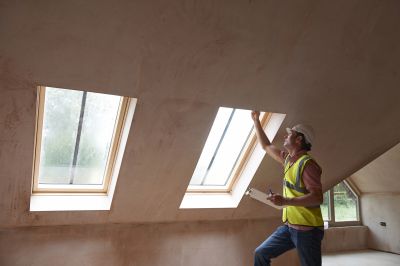 Attic Skylight Installation